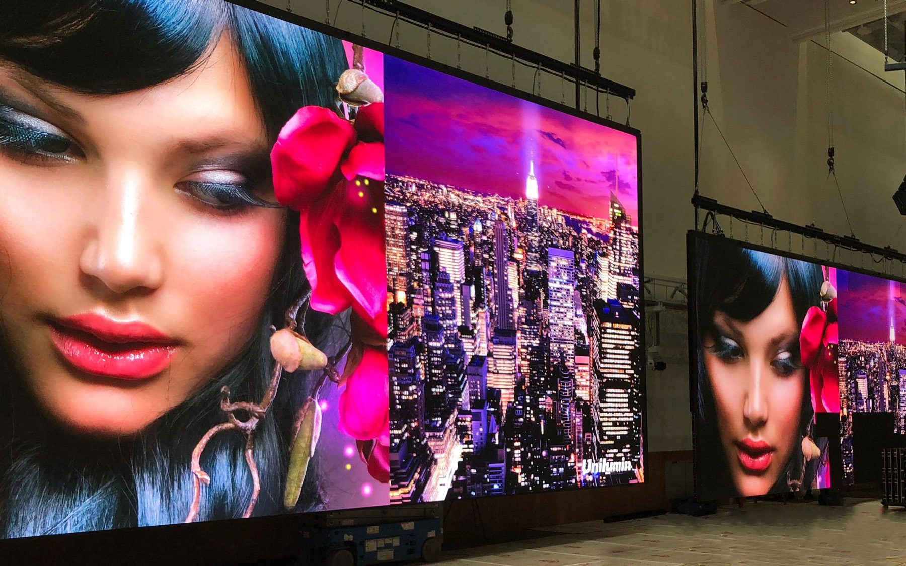 Vivid displays from Unilumin USA