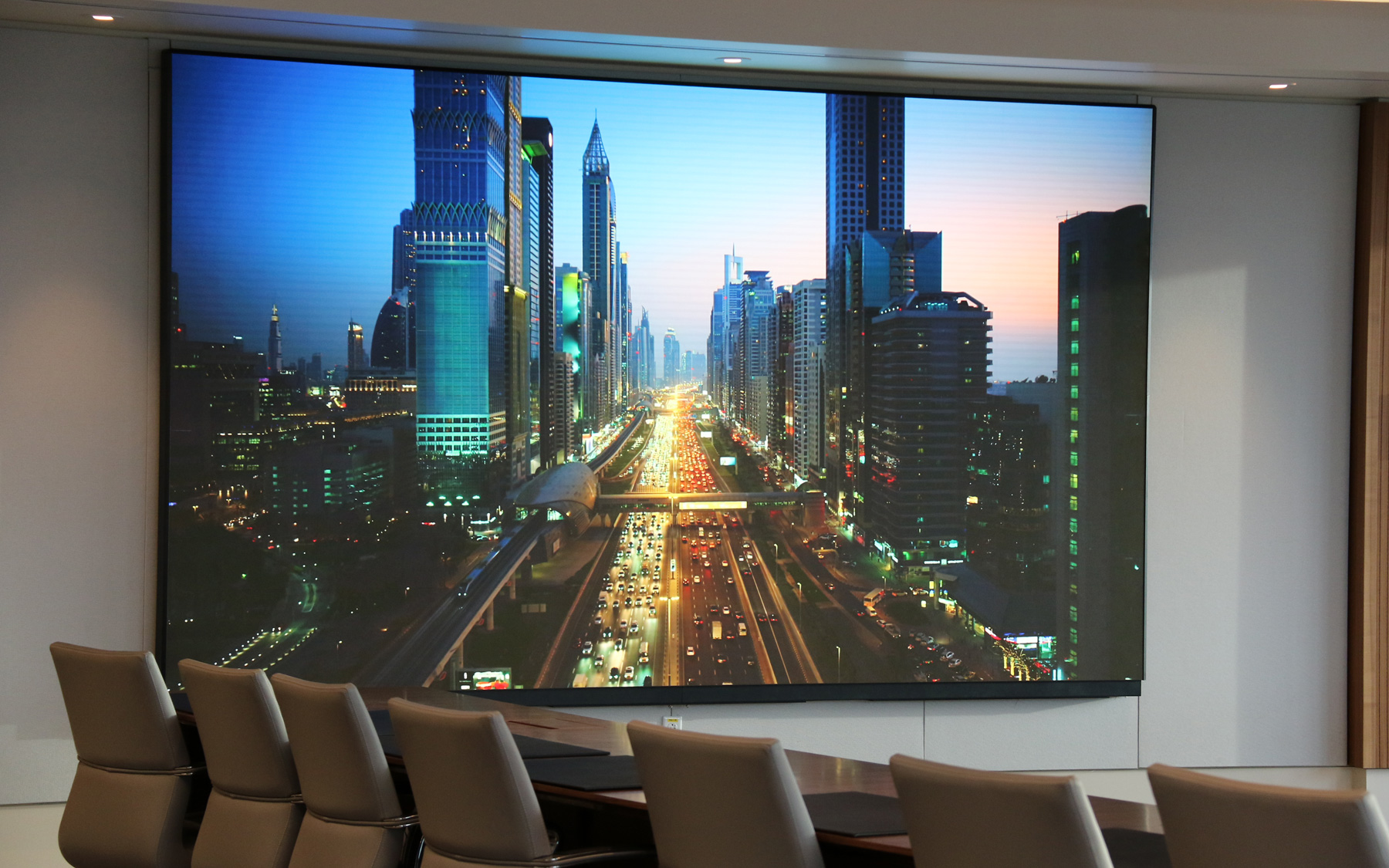 Case Study - Gilead Corporate Board Room