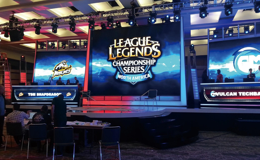 League of Legends: Esports Application