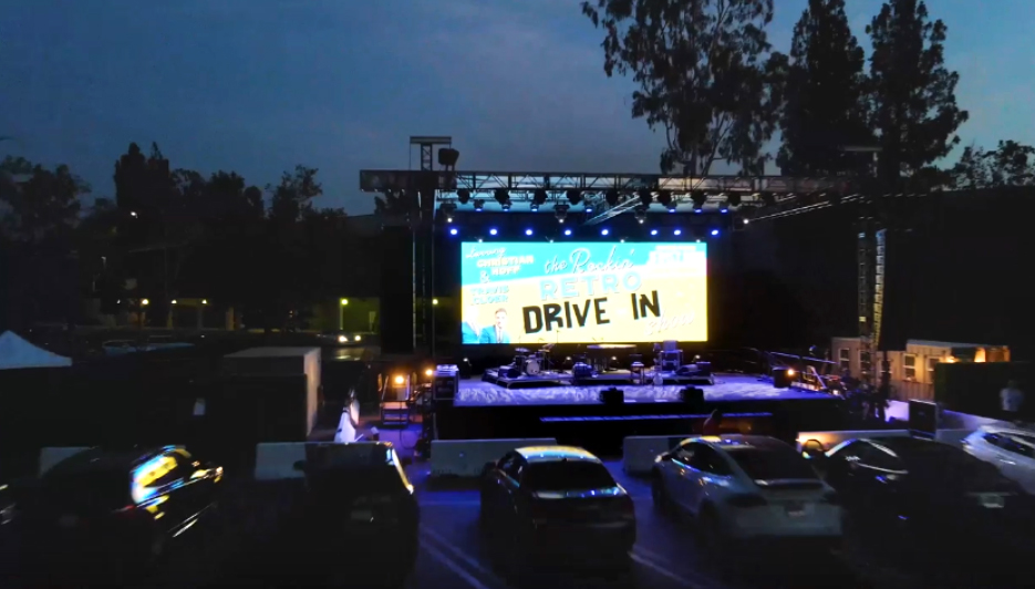 Westfield Drive-In - Unilumin UtileIII