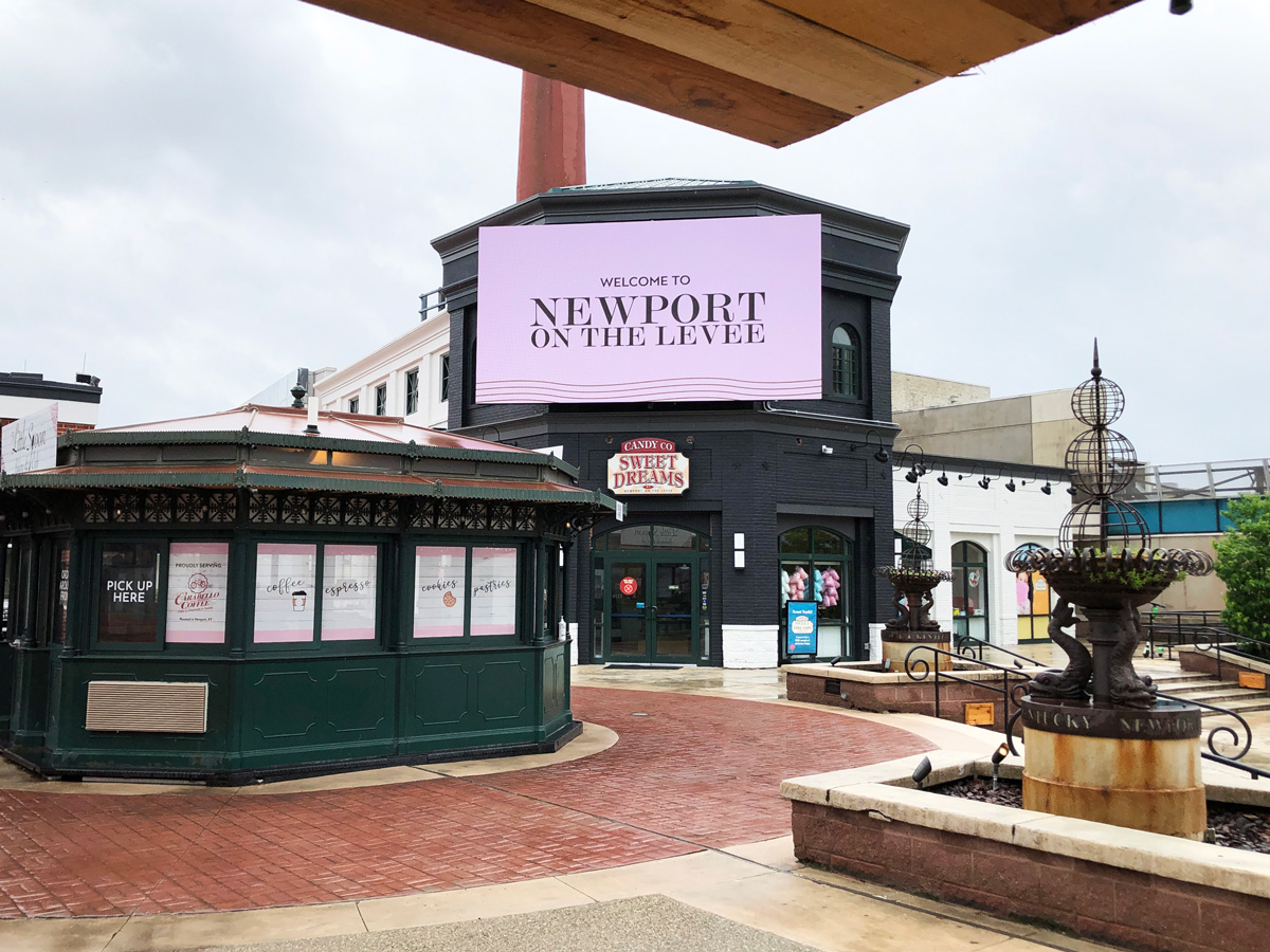Newport on the Levee