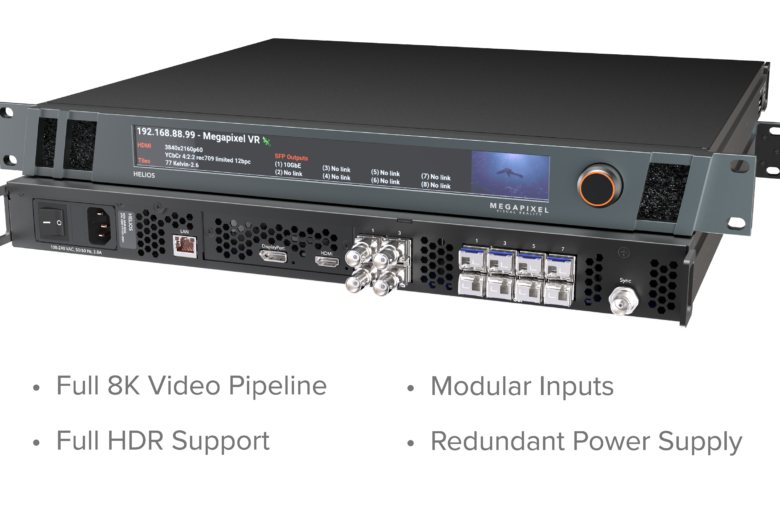 UpanelS-MP and Megapixel