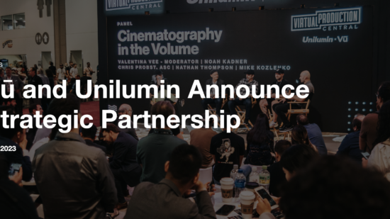 Vū and Unilumin Announce Strategic Partnership