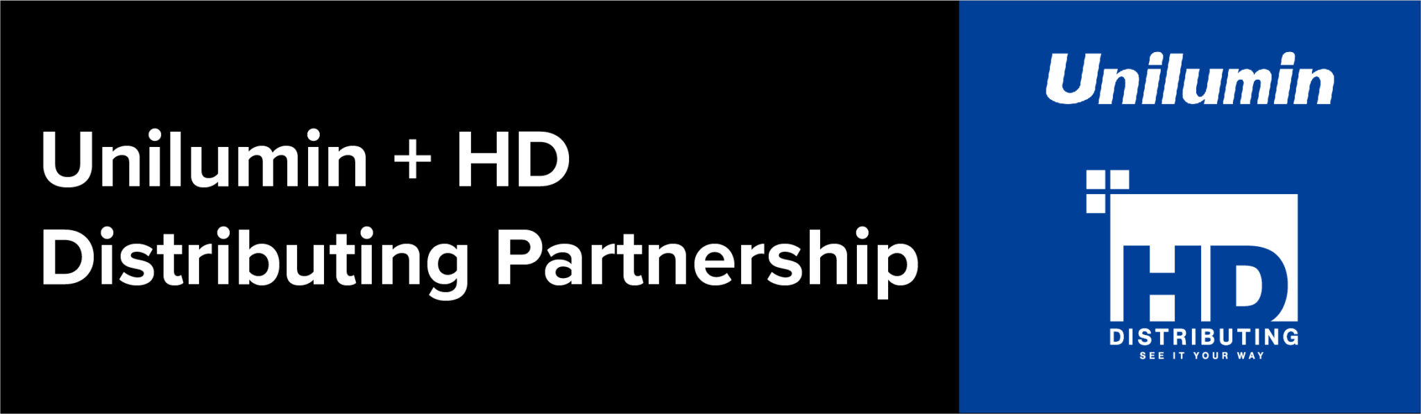 New Distributor Announcement for Unilumin » Unilumin