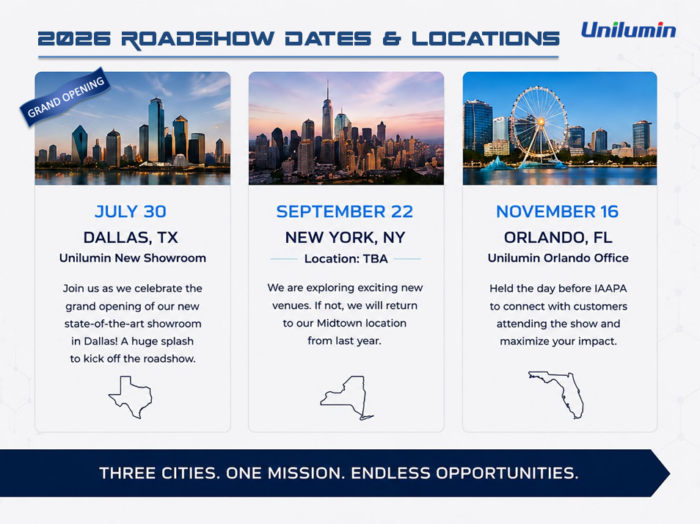 Unilumin 2026 Tech-Soup Roadshow