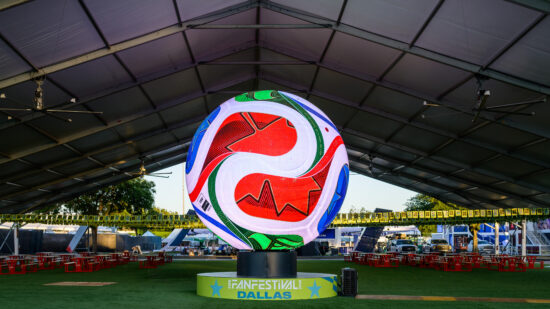 Unilumin Powers More Than 8.5 Million Pixels of Immersive Fan Experiences at FIFA Fan Festival™ Dallas