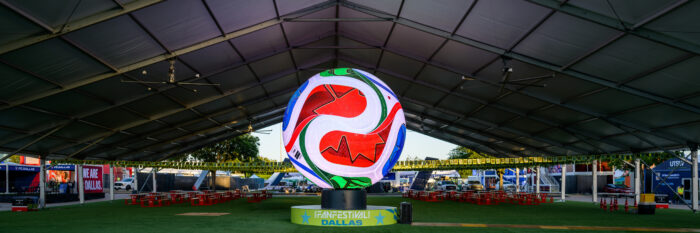 Powering More Than 8.5 Million Pixels of Immersive Fan Experiences at FIFA Fan Festival™ Dallas